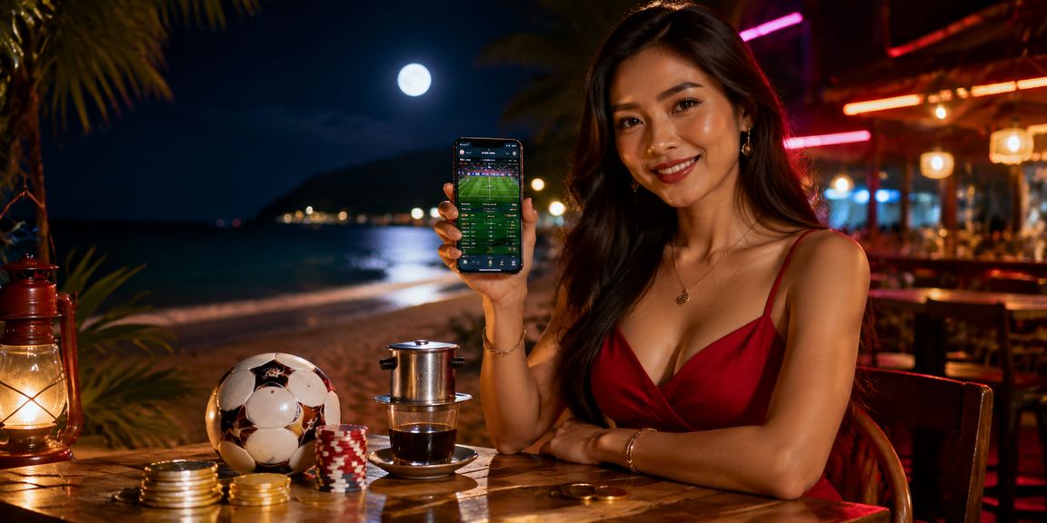 Người dùng tại Côn Đảo thực hiện nhập voucher trên giao diện di động
