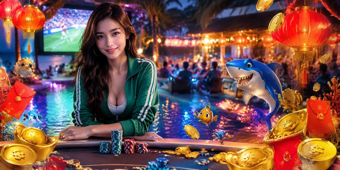 Lồng đèn và bao lì xì đỏ tại Mũi Né – ưu đãi bonus theo mùa trên cwin777